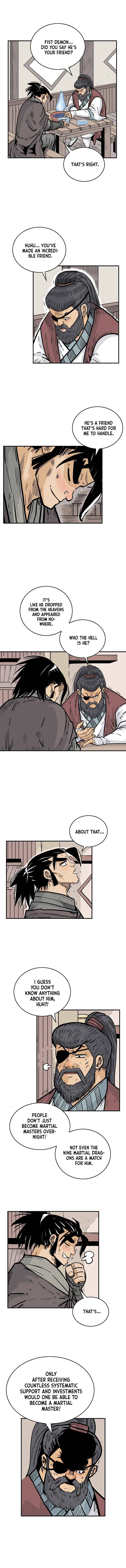 Fist Demon of Mount Hua chapter 88 page 10