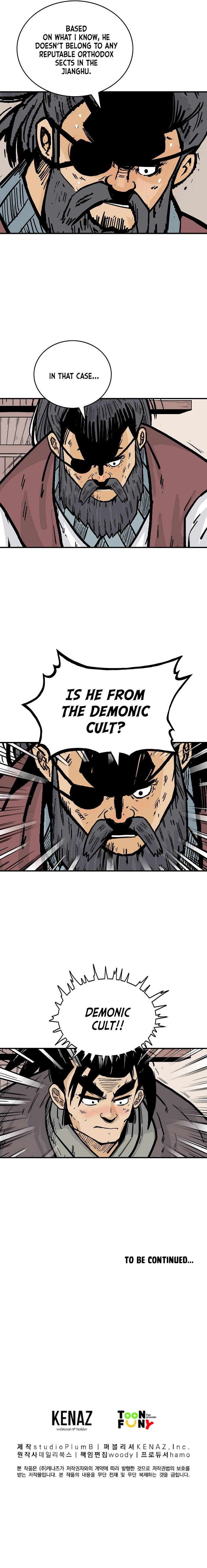 Fist Demon of Mount Hua chapter 88 page 11