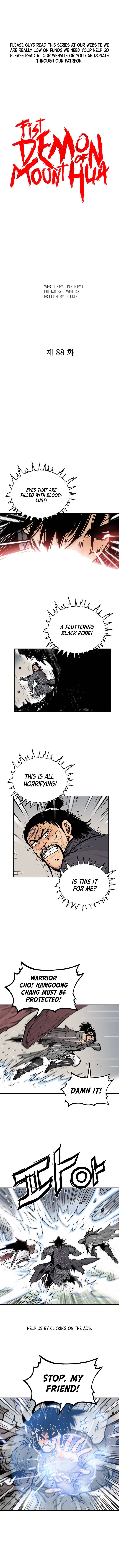 Fist Demon of Mount Hua chapter 88 page 3