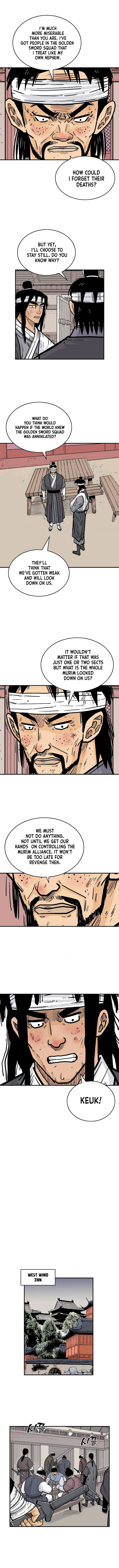 Fist Demon of Mount Hua chapter 88 page 9