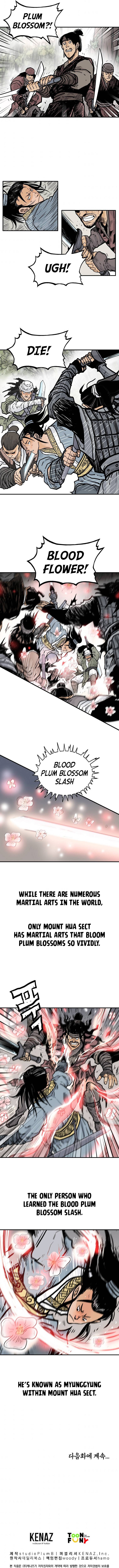 Fist Demon of Mount Hua chapter 89 page 10