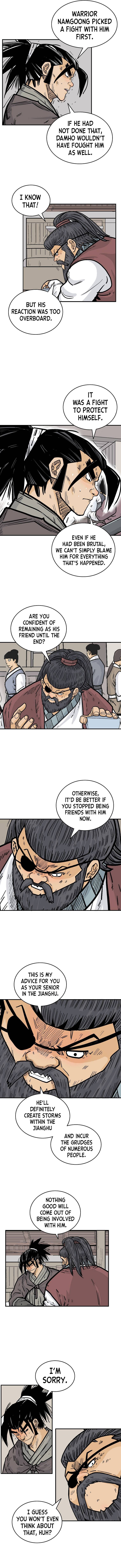 Fist Demon of Mount Hua chapter 89 page 4