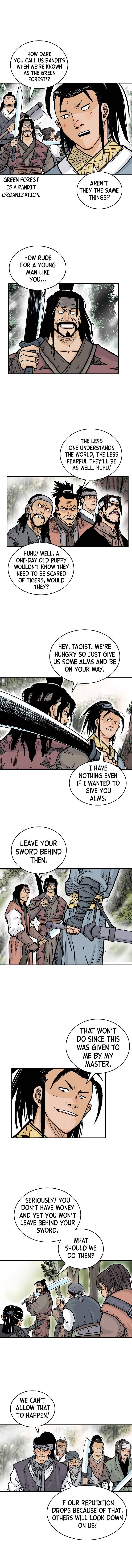 Fist Demon of Mount Hua chapter 89 page 8