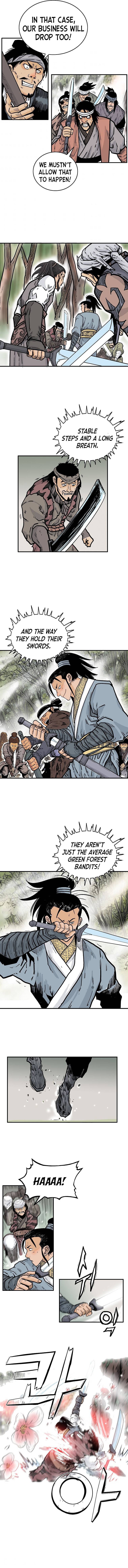 Fist Demon of Mount Hua chapter 89 page 9