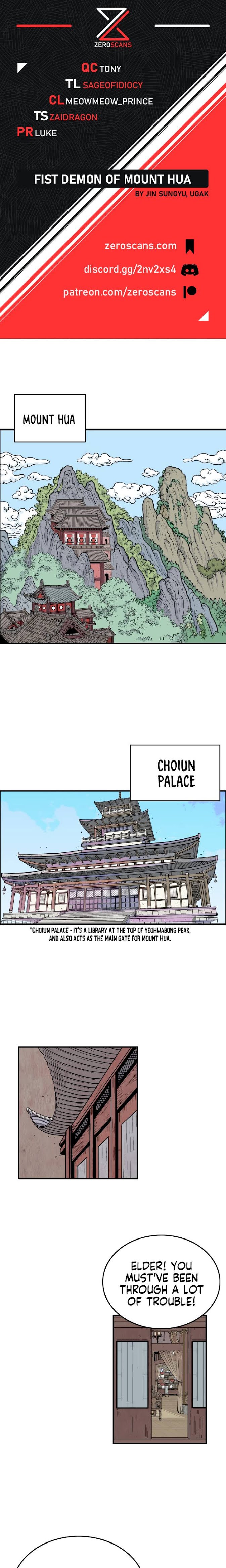 Fist Demon of Mount Hua chapter 9 page 1