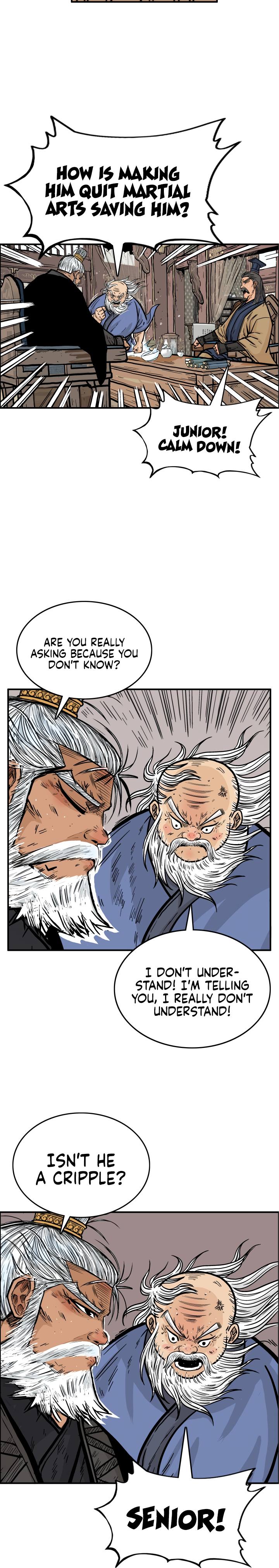 Fist Demon of Mount Hua chapter 9 page 14