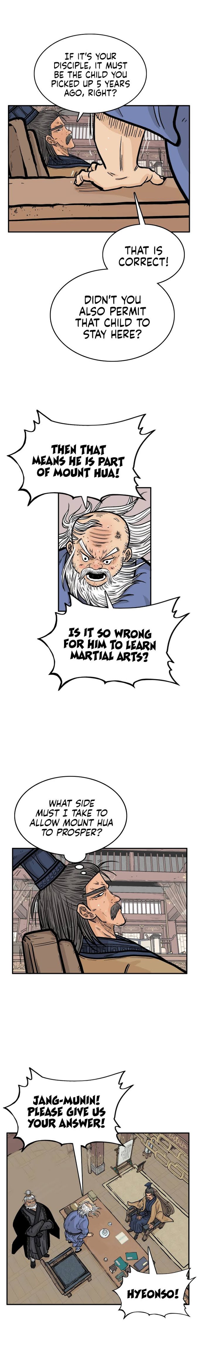 Fist Demon of Mount Hua chapter 9 page 21