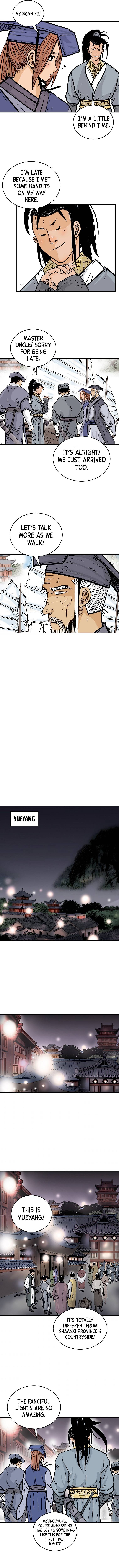 Fist Demon of Mount Hua chapter 90 page 10