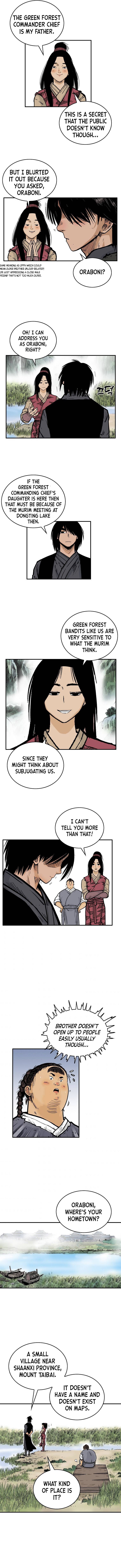 Fist Demon of Mount Hua chapter 90 page 7