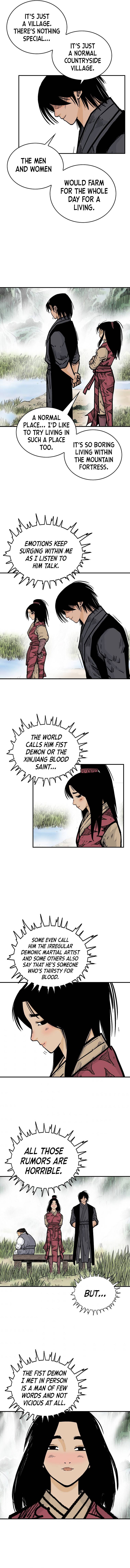 Fist Demon of Mount Hua chapter 90 page 8