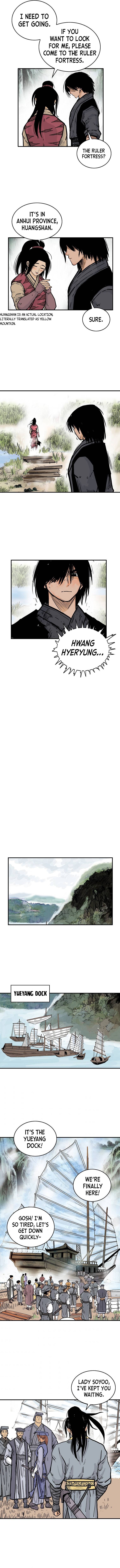 Fist Demon of Mount Hua chapter 90 page 9