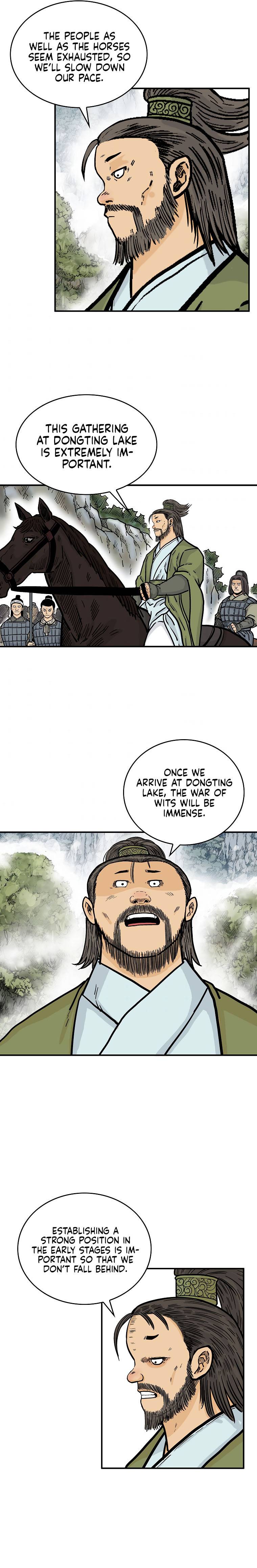 Fist Demon of Mount Hua chapter 91 page 10