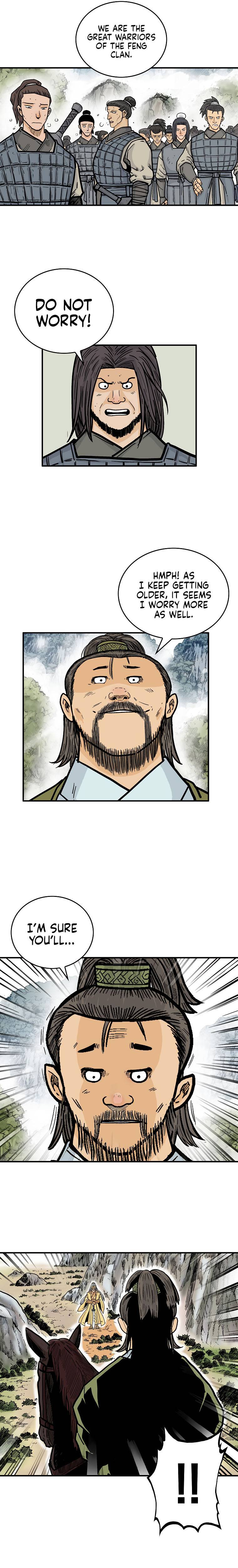 Fist Demon of Mount Hua chapter 91 page 11