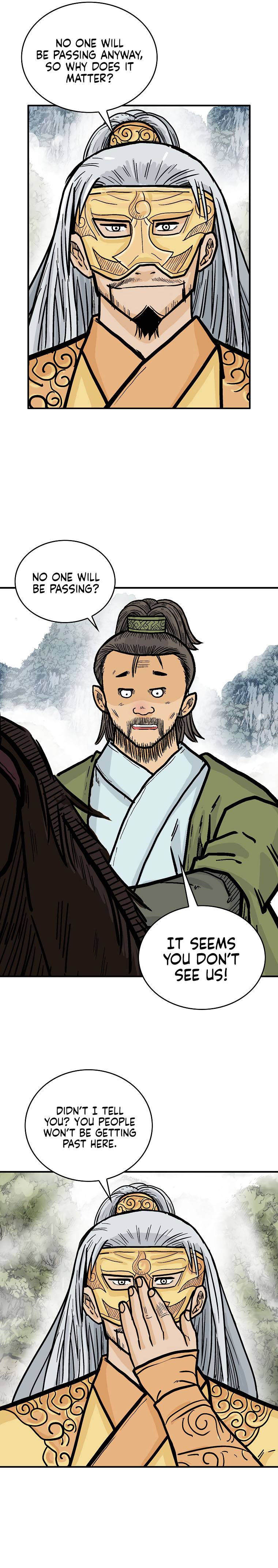 Fist Demon of Mount Hua chapter 91 page 13