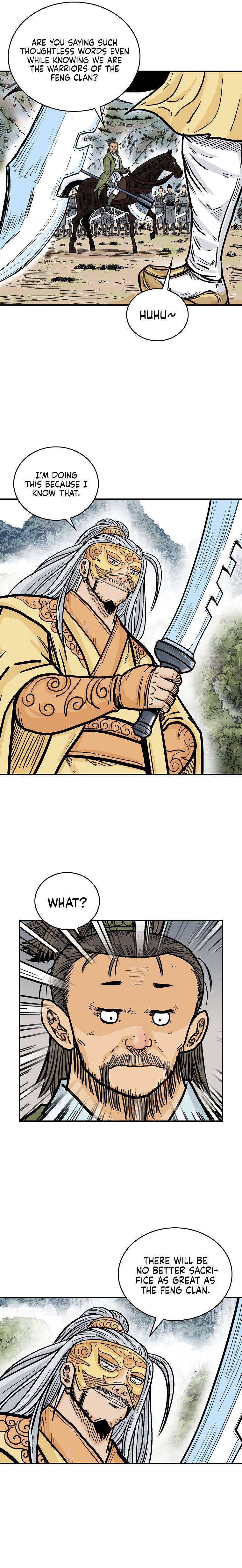 Fist Demon of Mount Hua chapter 91 page 14