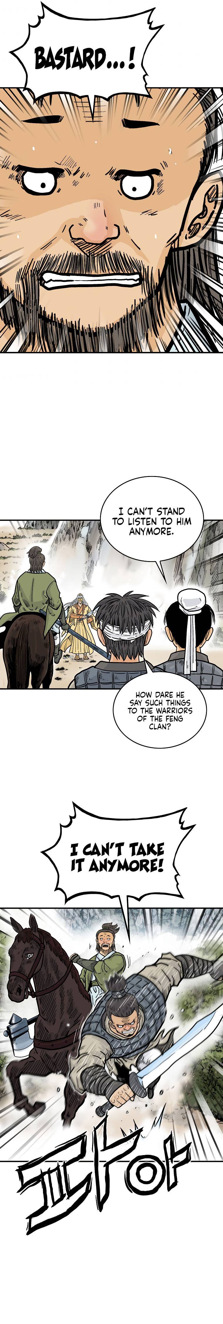 Fist Demon of Mount Hua chapter 91 page 15