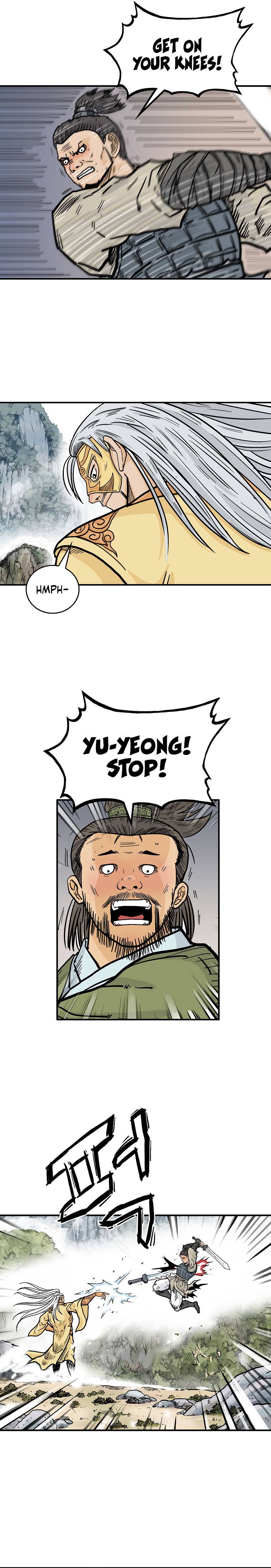 Fist Demon of Mount Hua chapter 91 page 16