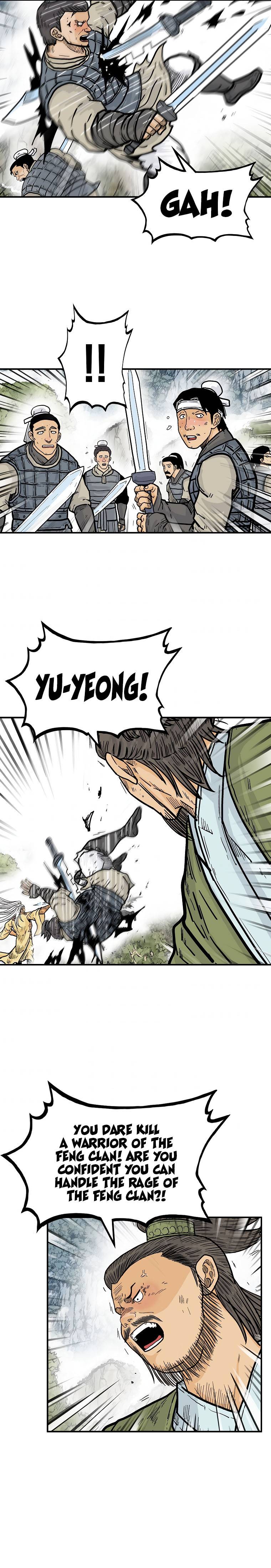 Fist Demon of Mount Hua chapter 91 page 17