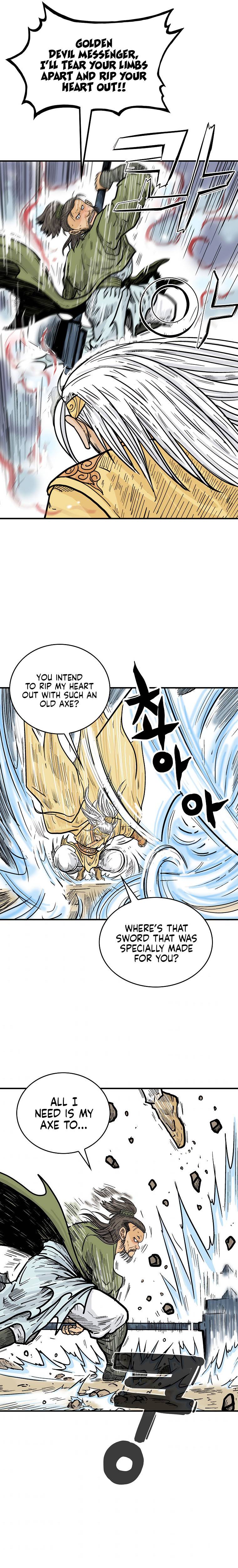 Fist Demon of Mount Hua chapter 91 page 19