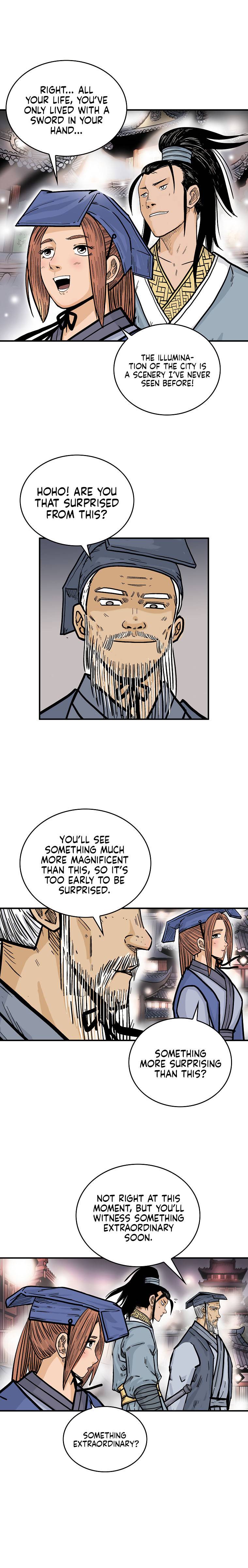 Fist Demon of Mount Hua chapter 91 page 2