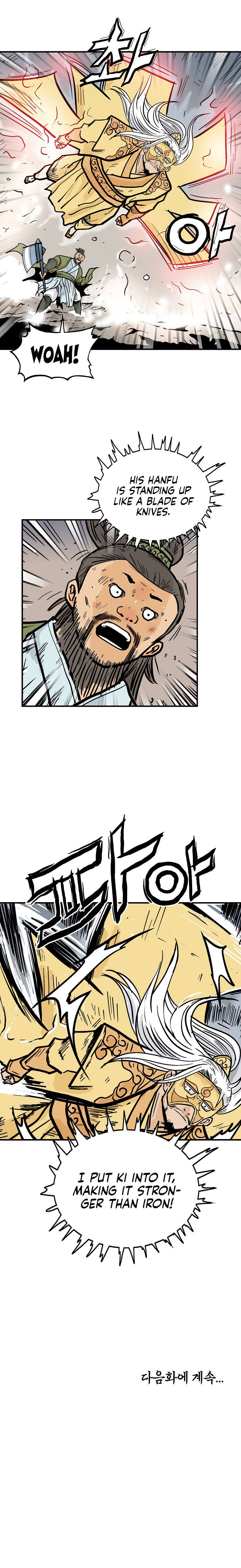 Fist Demon of Mount Hua chapter 91 page 20