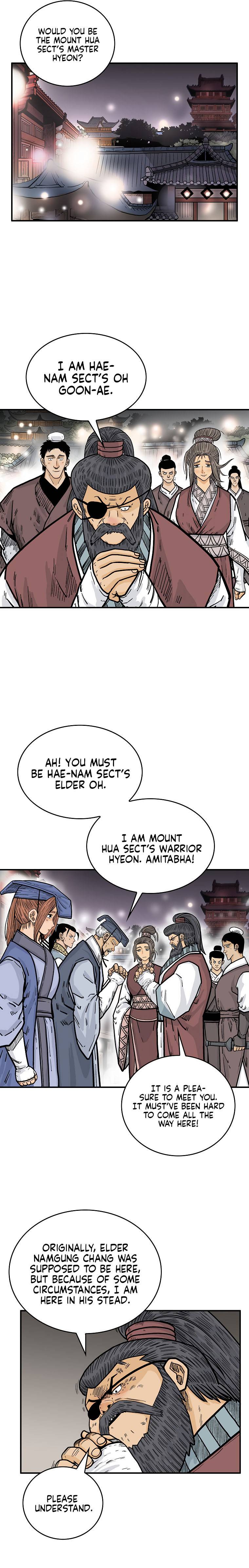 Fist Demon of Mount Hua chapter 91 page 4