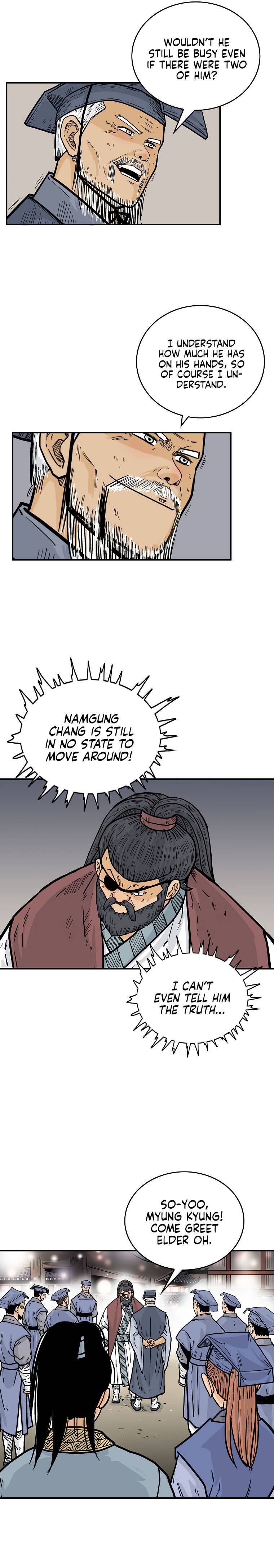 Fist Demon of Mount Hua chapter 91 page 5