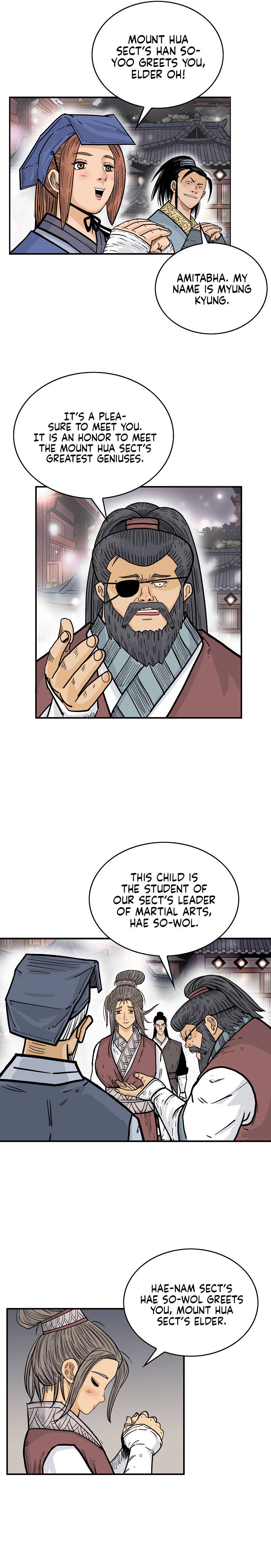 Fist Demon of Mount Hua chapter 91 page 6