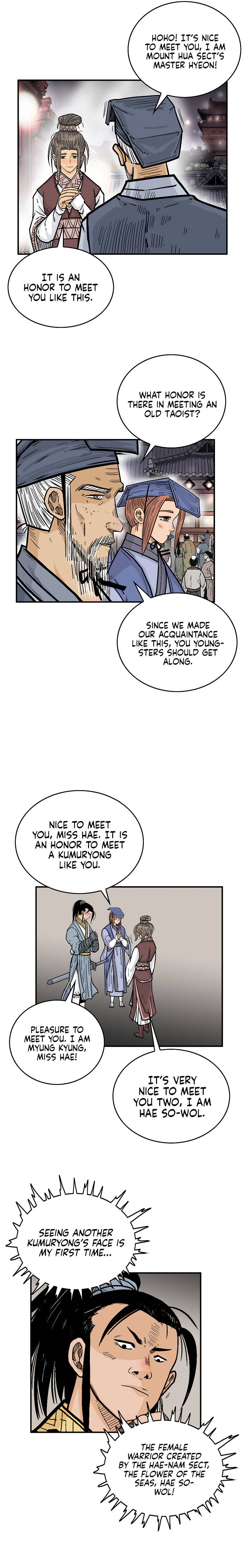 Fist Demon of Mount Hua chapter 91 page 7