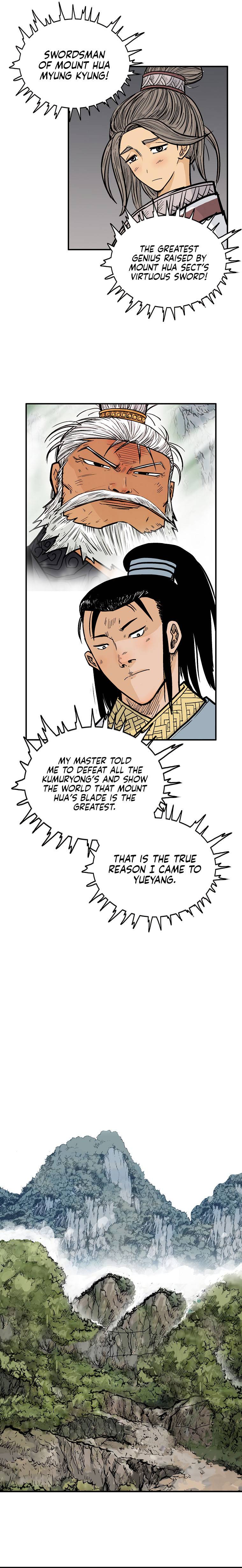 Fist Demon of Mount Hua chapter 91 page 8