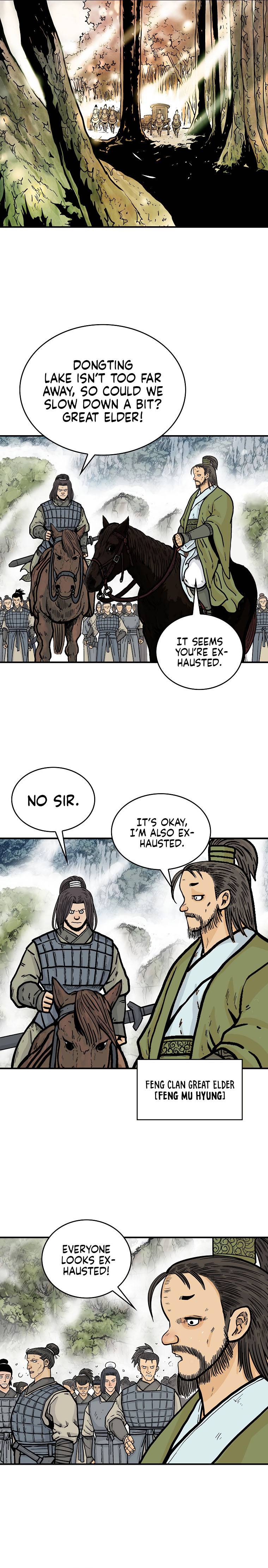 Fist Demon of Mount Hua chapter 91 page 9