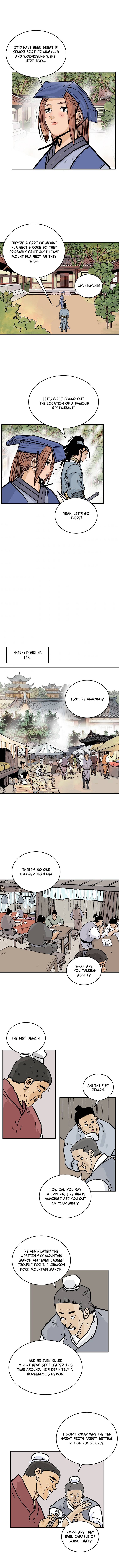 Fist Demon of Mount Hua chapter 92 page 11