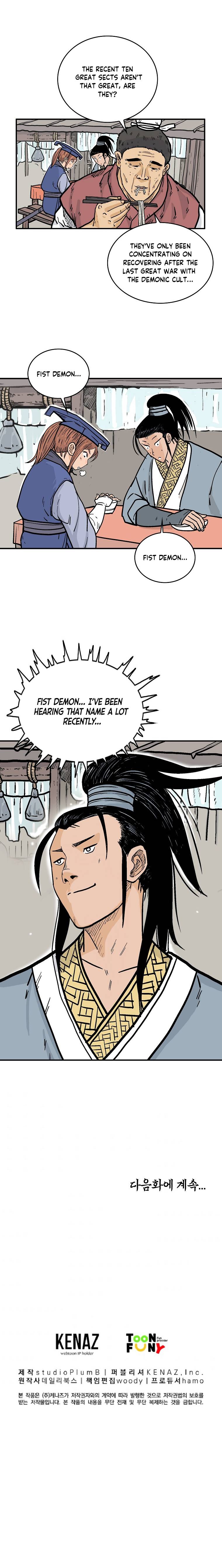 Fist Demon of Mount Hua chapter 92 page 12