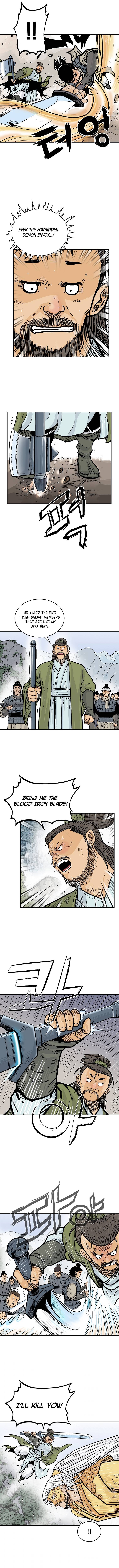 Fist Demon of Mount Hua chapter 92 page 6