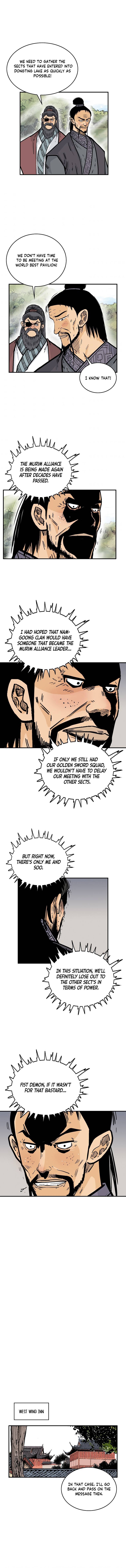 Fist Demon of Mount Hua chapter 93 page 10