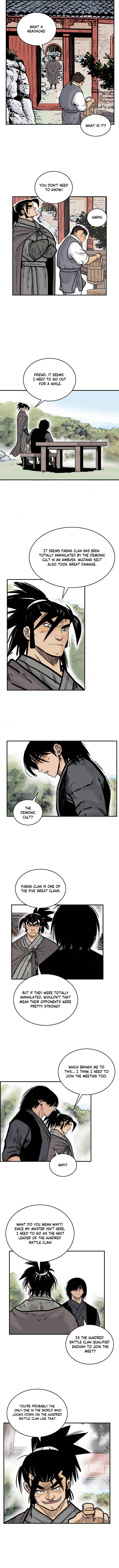 Fist Demon of Mount Hua chapter 93 page 11