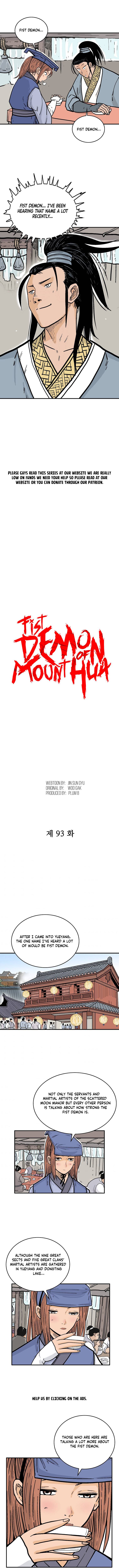 Fist Demon of Mount Hua chapter 93 page 3