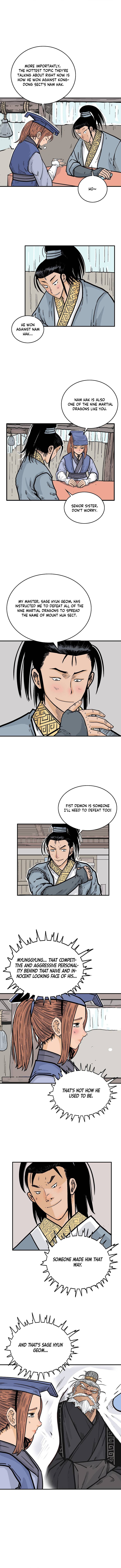 Fist Demon of Mount Hua chapter 93 page 4