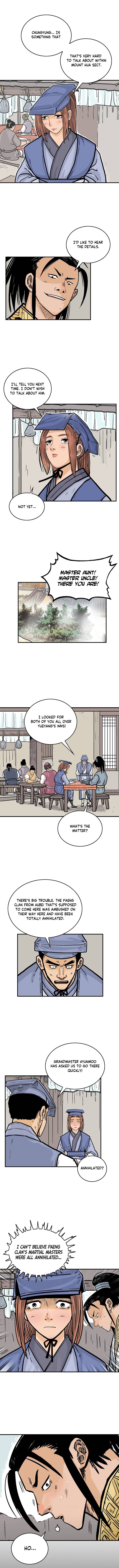 Fist Demon of Mount Hua chapter 93 page 6