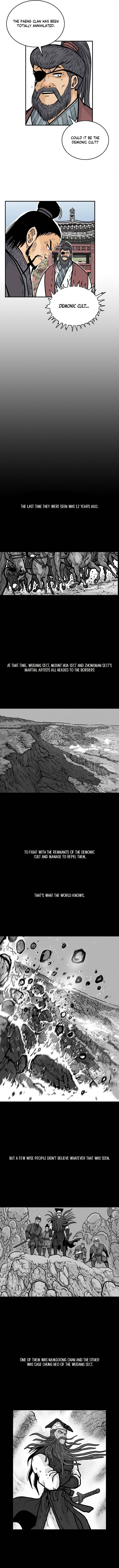 Fist Demon of Mount Hua chapter 93 page 8