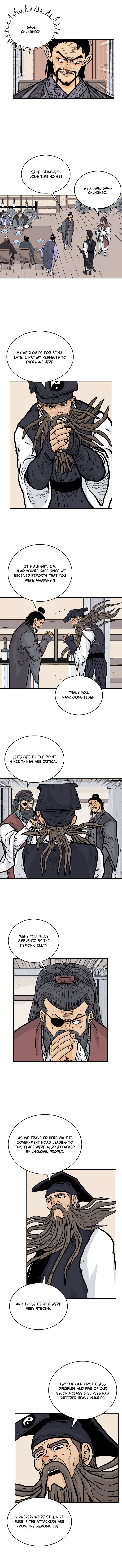 Fist Demon of Mount Hua chapter 94 page 8