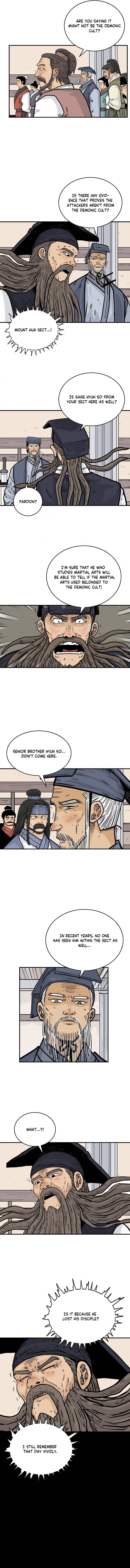 Fist Demon of Mount Hua chapter 94 page 9