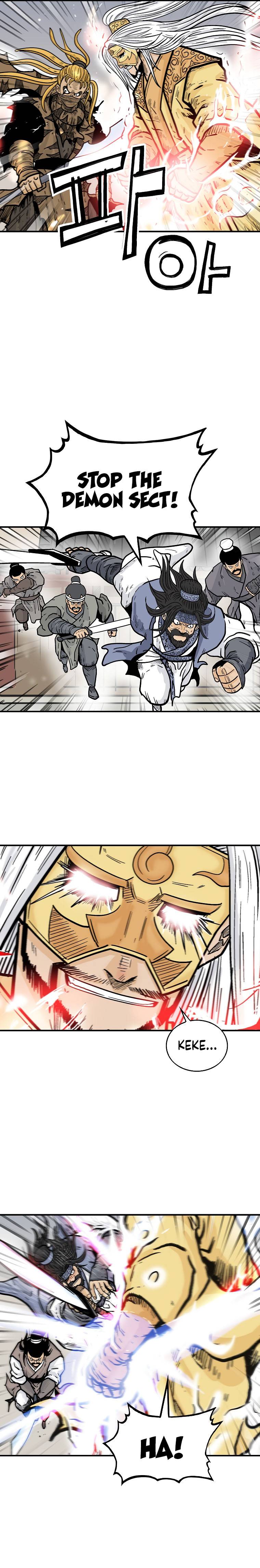 Fist Demon of Mount Hua chapter 95 page 12