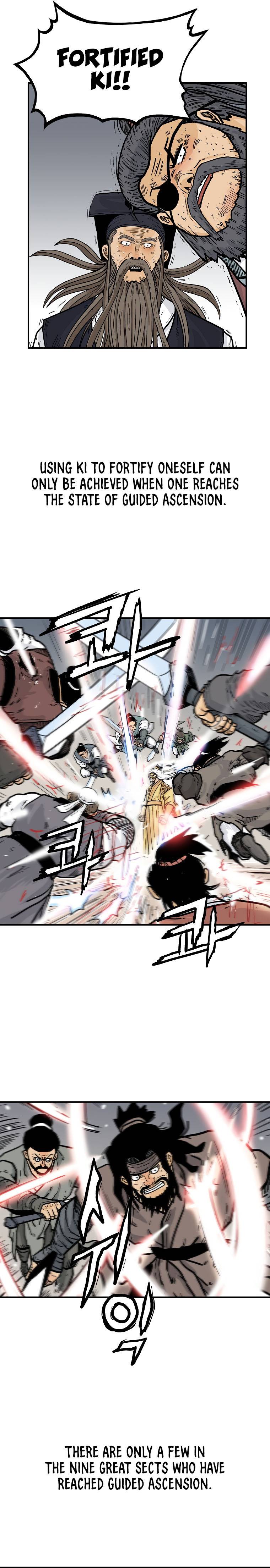 Fist Demon of Mount Hua chapter 95 page 14