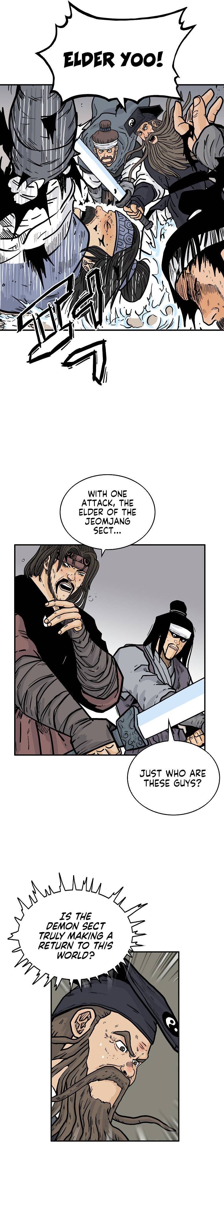 Fist Demon of Mount Hua chapter 95 page 16