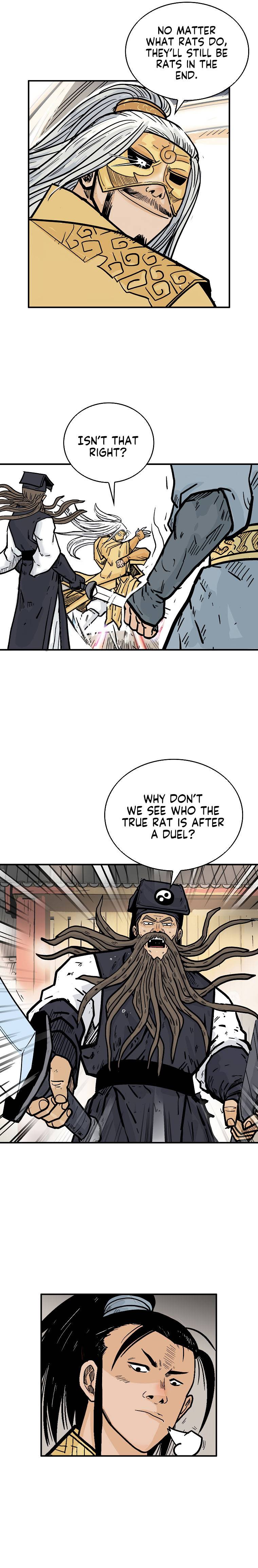 Fist Demon of Mount Hua chapter 95 page 17