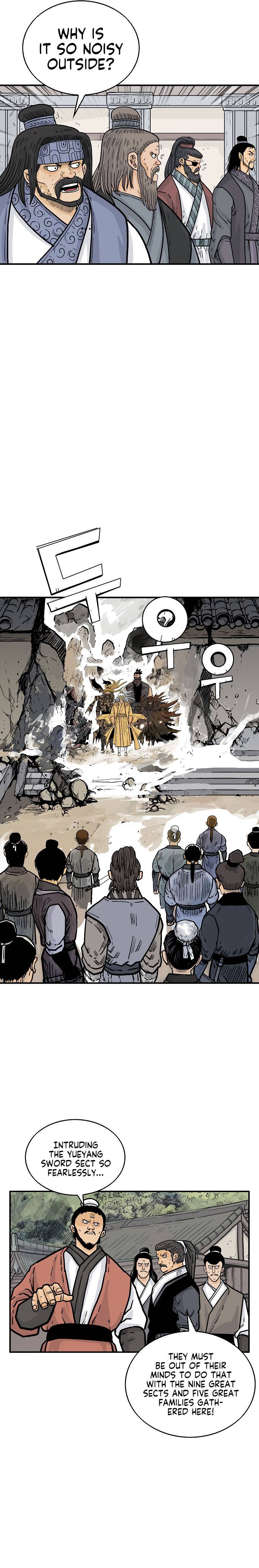 Fist Demon of Mount Hua chapter 95 page 4