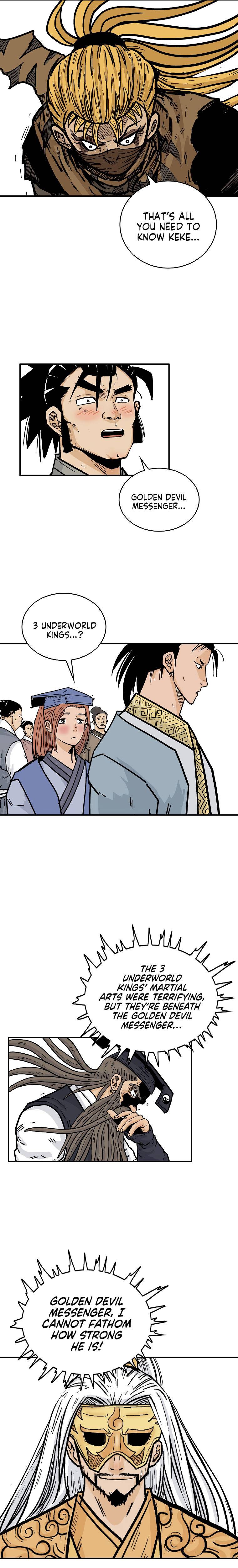 Fist Demon of Mount Hua chapter 95 page 8