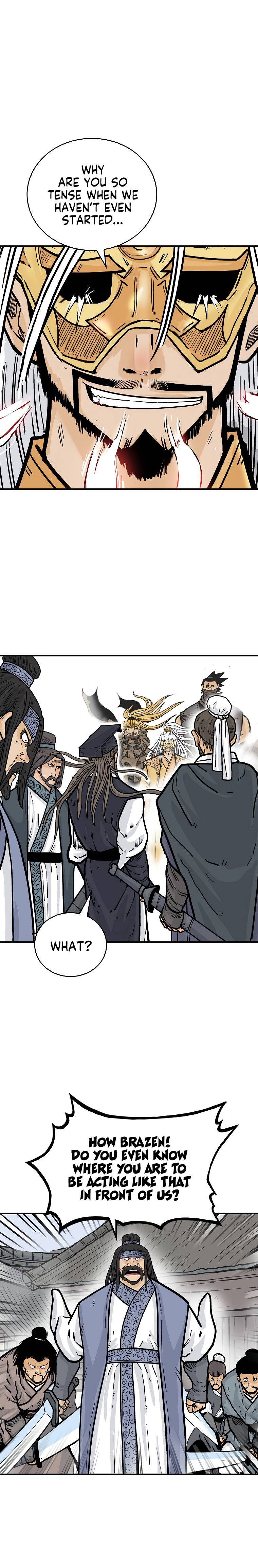 Fist Demon of Mount Hua chapter 95 page 9