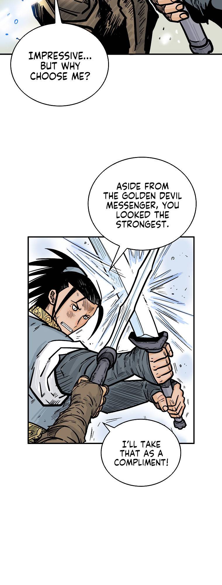 Fist Demon of Mount Hua chapter 96 page 11